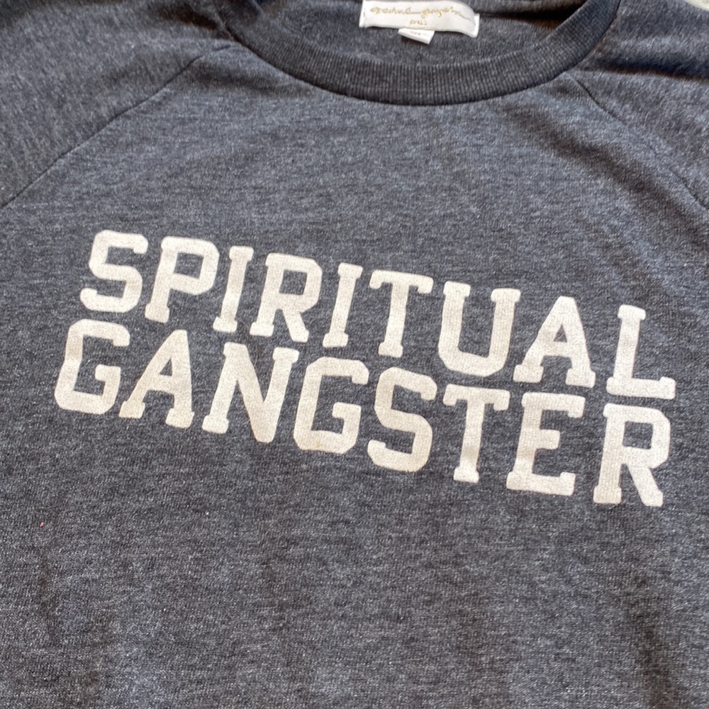 Spiritual Gangster Gray Sweatshirt - Picture 3 of 10